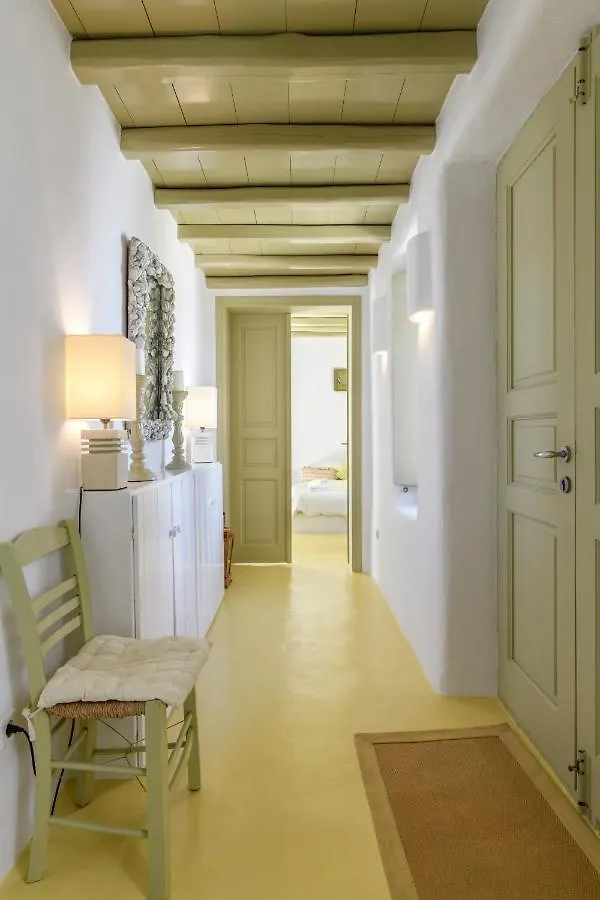 Villa Isabella Family Villa Close To The Beach Mykonos Town