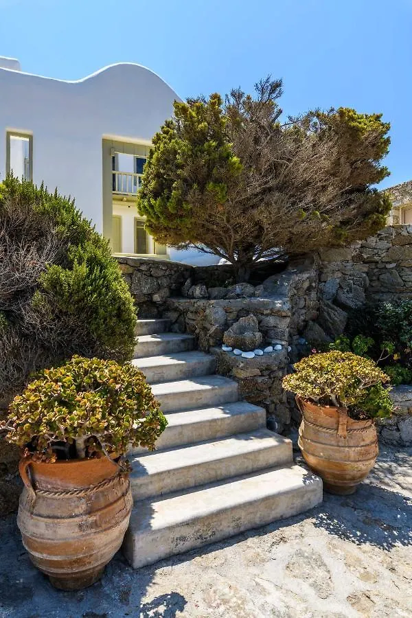 Villa Isabella Family Villa Close To The Beach Mykonos Town