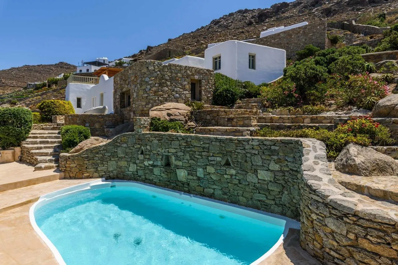 Villa Isabella Family Villa Close To The Beach Mykonos Town