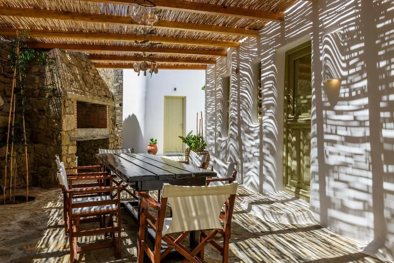 Villa Isabella Family Villa Close To The Beach Mykonos Town