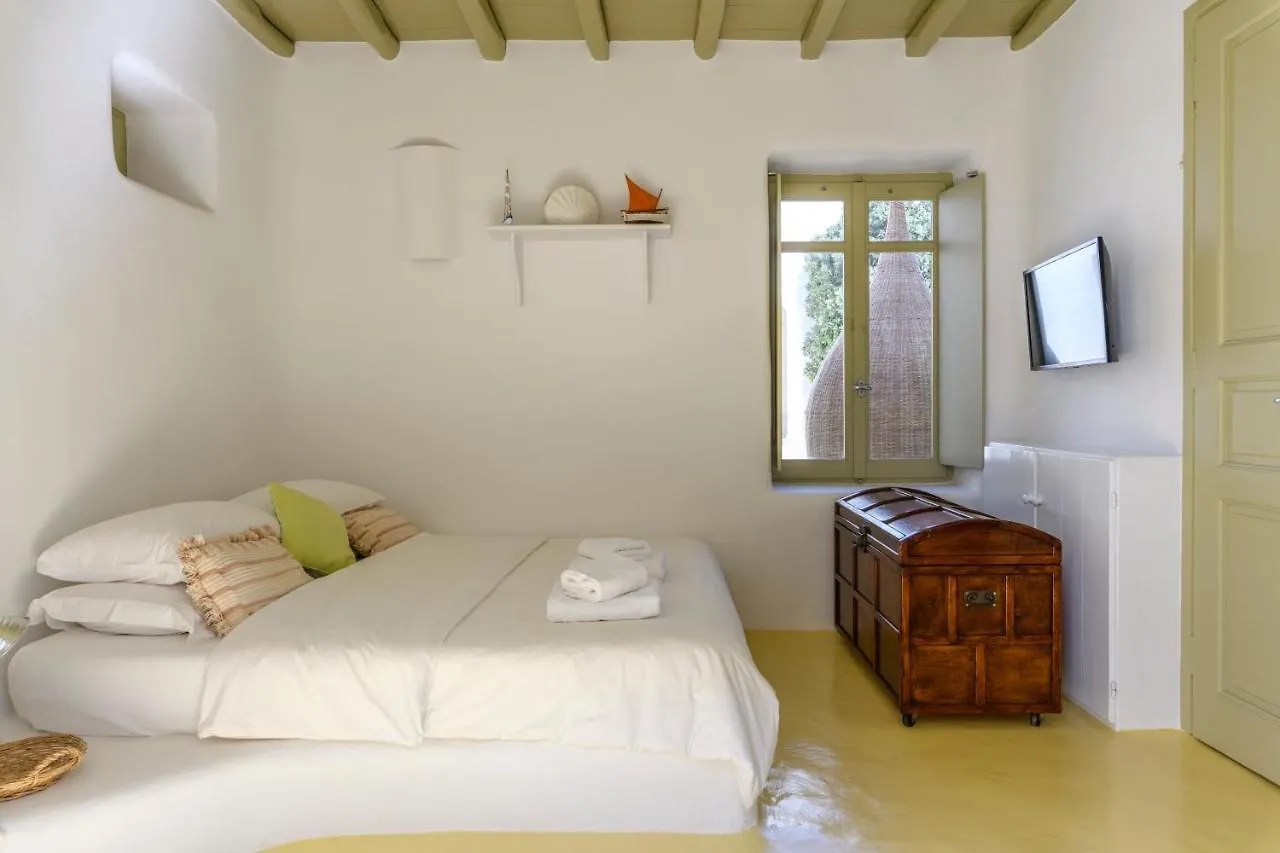 Villa Isabella Family Villa Close To The Beach Mykonos Town