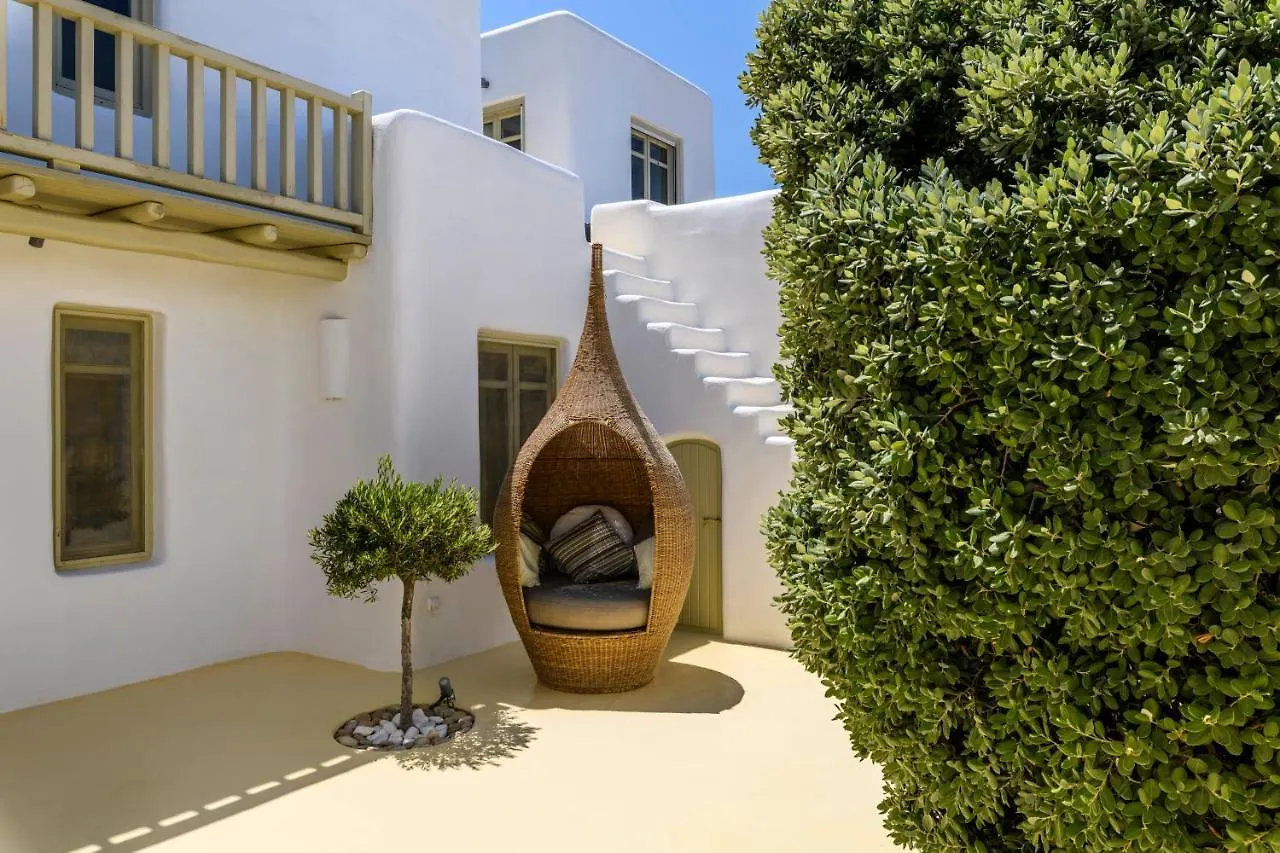 Villa Isabella Family Villa Close To The Beach Mykonos Town Grækenland