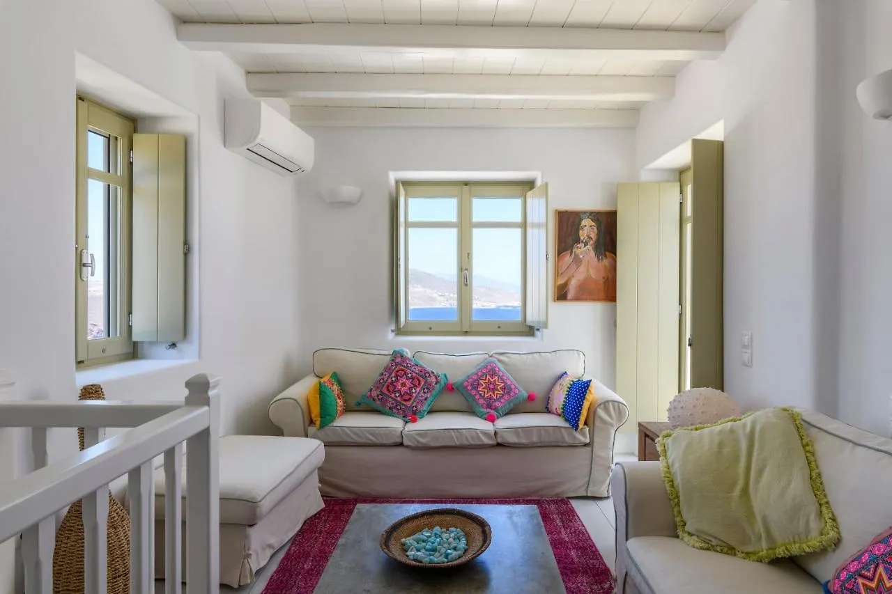 Villa Isabella Family Villa Close To The Beach Mykonos Town 0*,  Grækenland