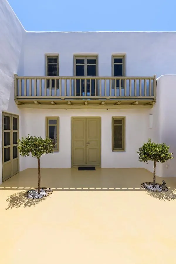 Villa Isabella Family Villa Close To The Beach Mykonos Town 0*,