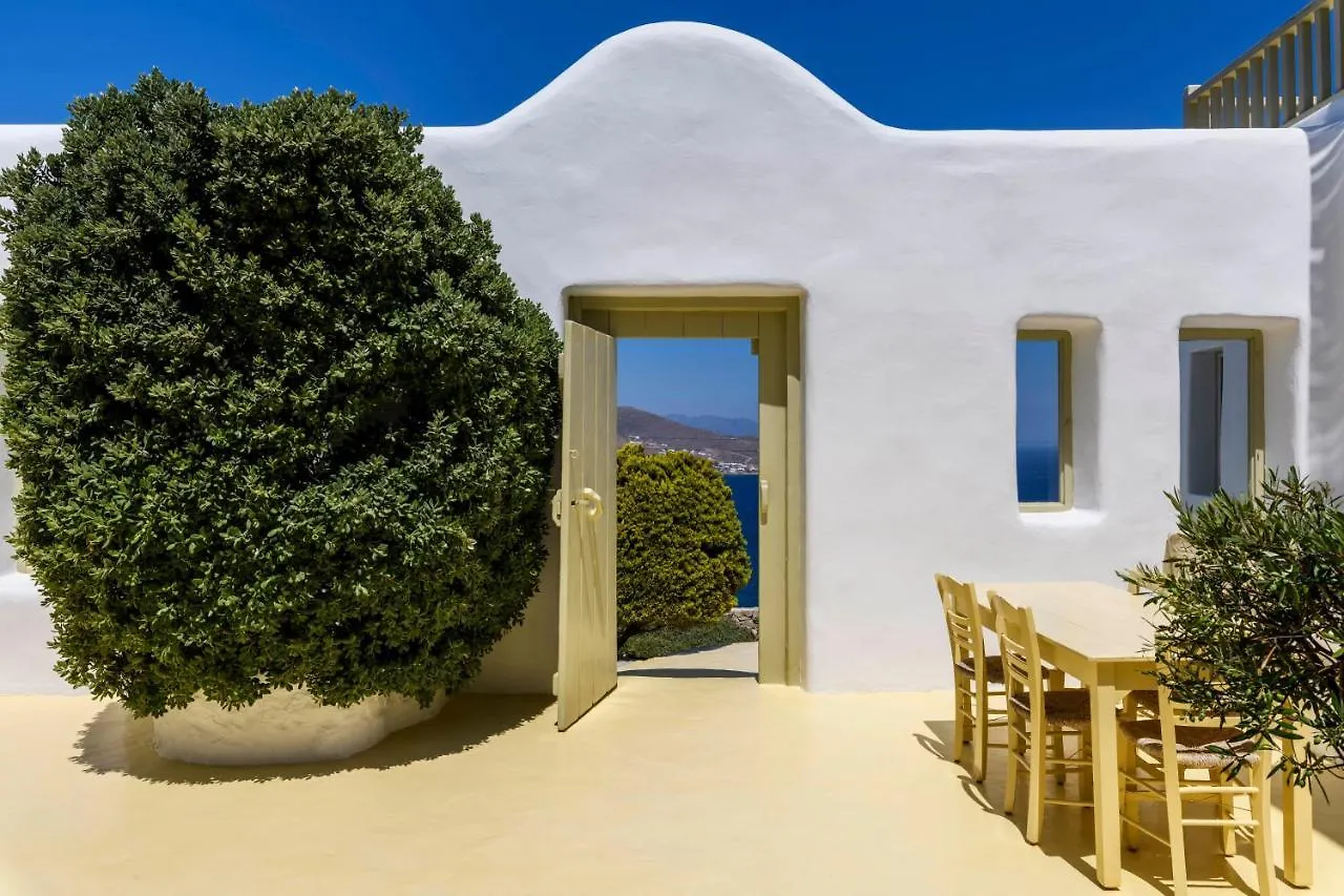 Villa Isabella Family Villa Close To The Beach Mykonos Town