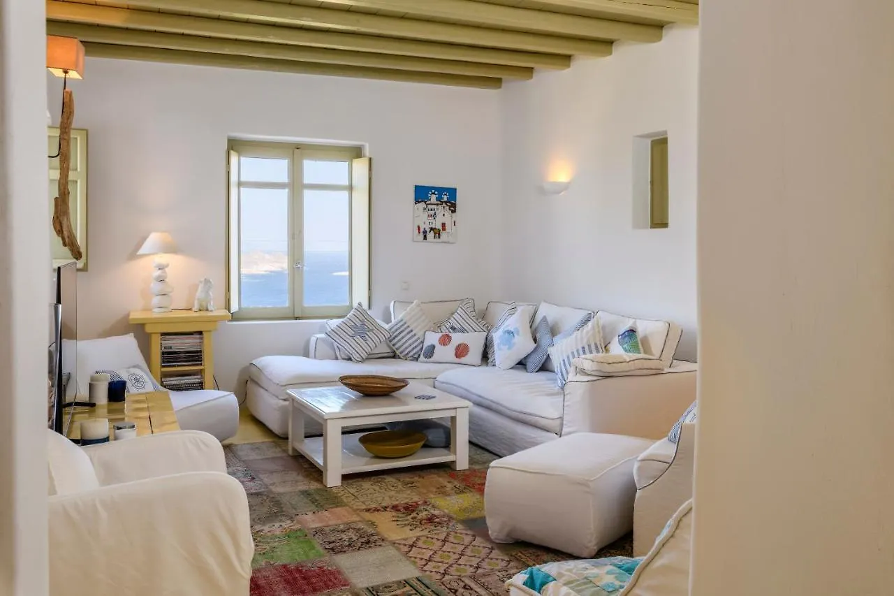 Villa Isabella Family Villa Close To The Beach Mykonos Town 0*,