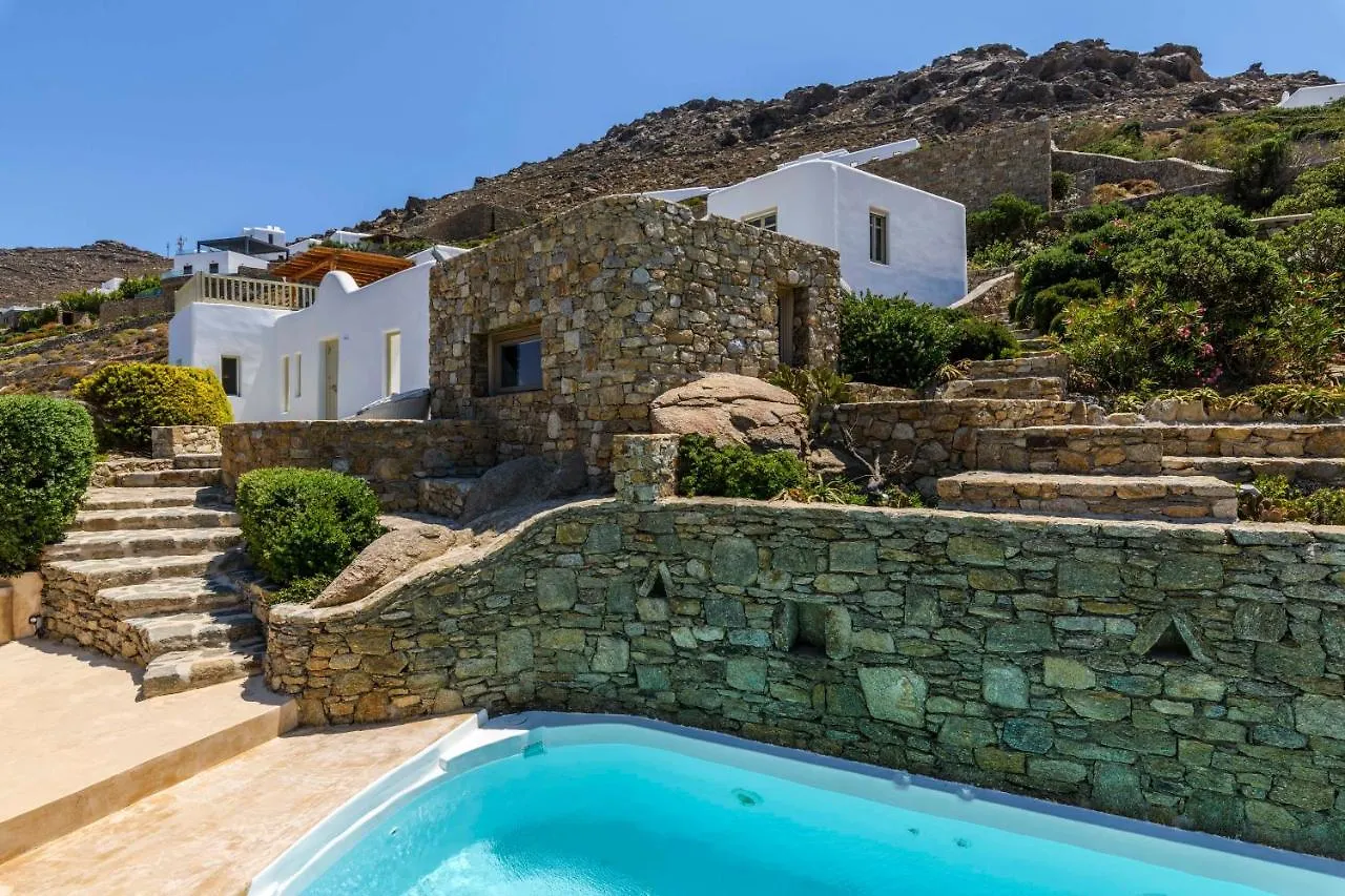 Villa Isabella Family Villa Close To The Beach Mykonos Town